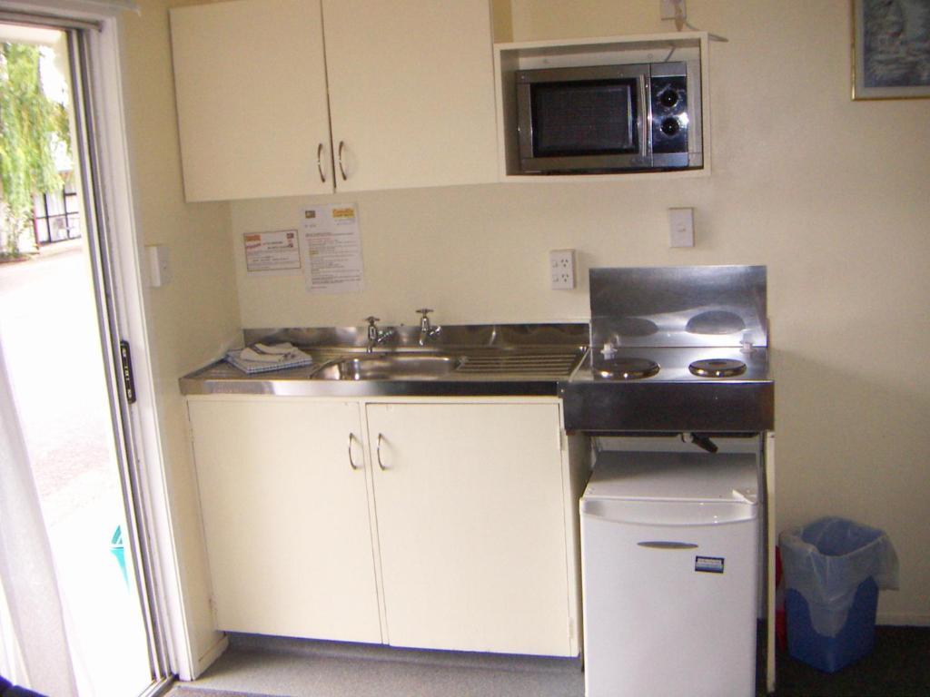 カメリア コート ファミリー モーテル タウポ 部屋 写真
